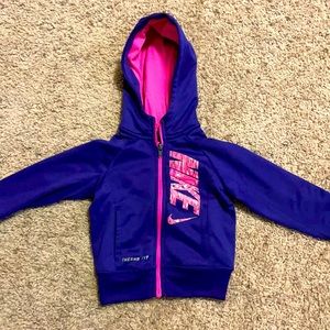Nike jacket, size 2T